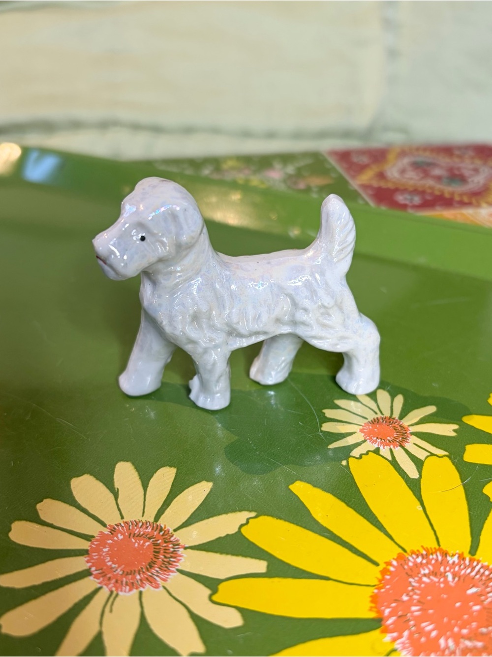 MCM Dog Figurine Japan
